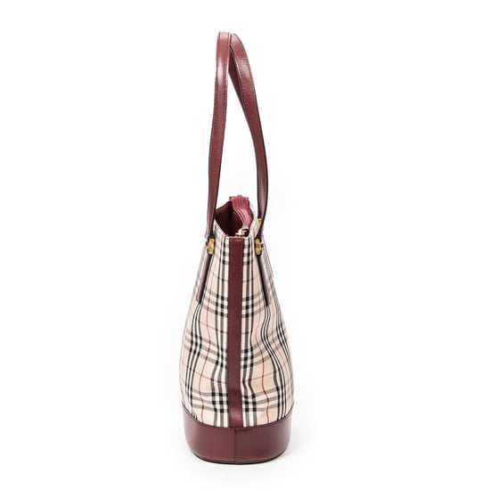 Small Bucket Zip Tote  Shoulder Bag - Image 4