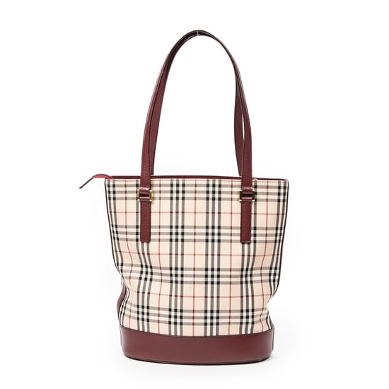 Small Bucket Zip Tote  Shoulder Bag - Image 5