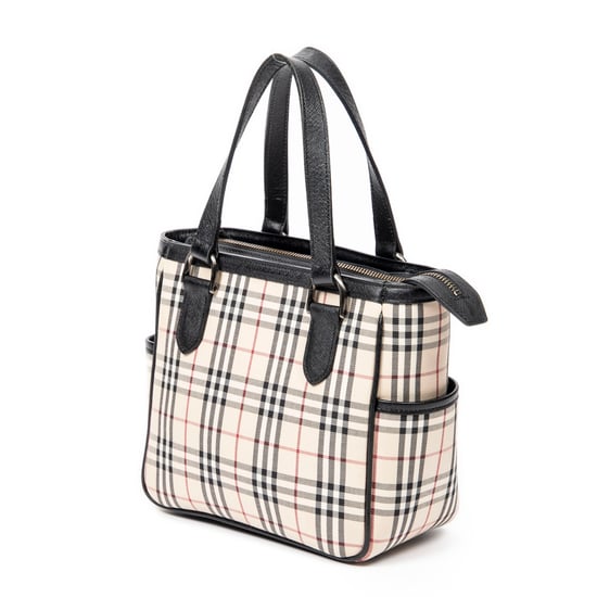 Side Pocket Zip Tote  Shoulder Bag - Image 2
