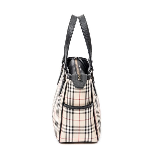 Side Pocket Zip Tote  Shoulder Bag - Image 3