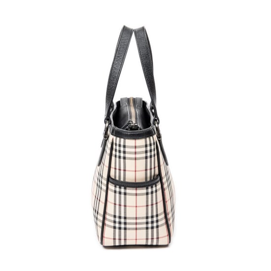 Side Pocket Zip Tote  Shoulder Bag - Image 4