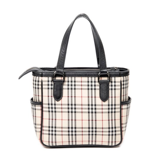 Side Pocket Zip Tote  Shoulder Bag - Image 5