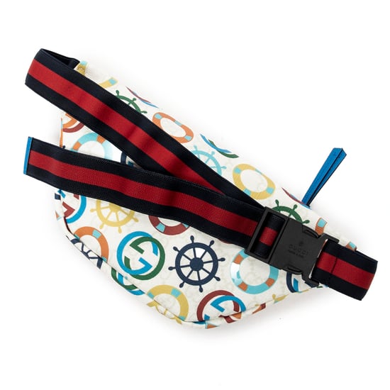 Gucci Kids Multicolor Expandble Web Belt Bag  Schoudertas - Image 2
