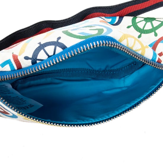 Gucci Kids Multicolor Expandble Web Belt Bag  Schoudertas - Image 3