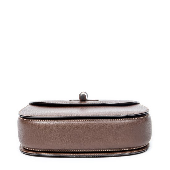 Small Bamboo Top Handle Flap  Schoudertas - Image 6