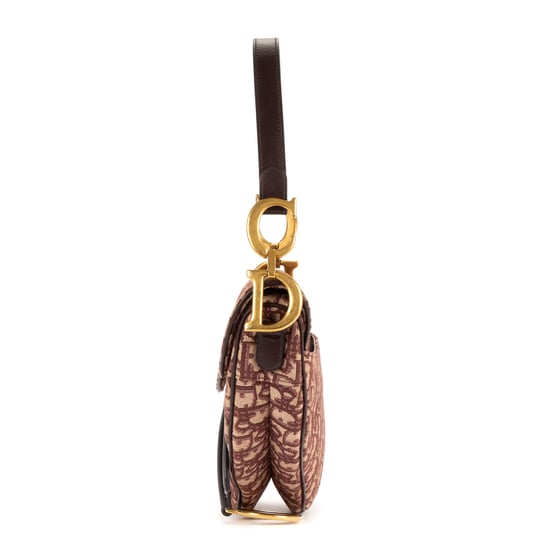 Saddle Oblique  Shoulder Bag - Image 3