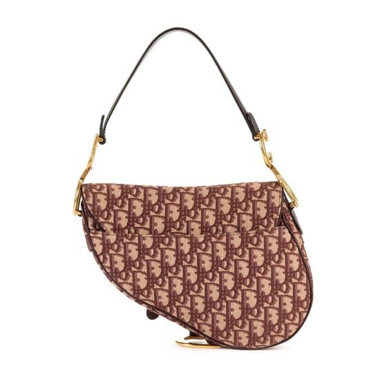 Saddle Oblique  Shoulder Bag - Image 4