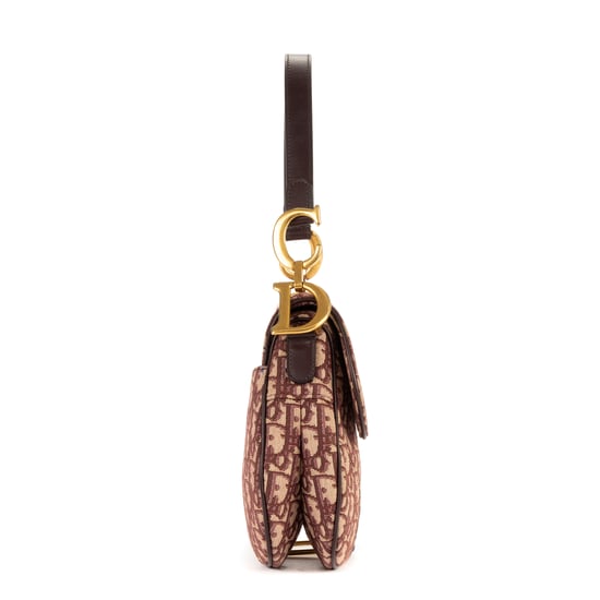 Saddle Oblique  Shoulder Bag - Image 5