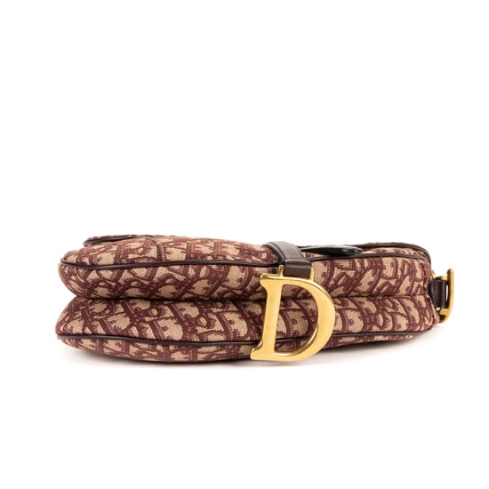 Saddle Oblique  Shoulder Bag - Image 6