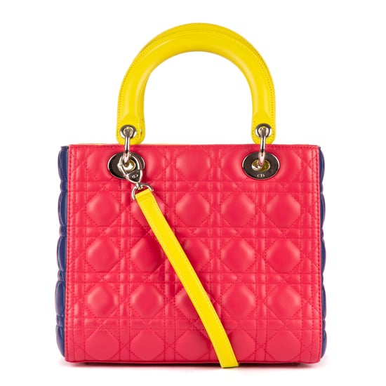Medium Lady-D Shoulder Bag - Image 4