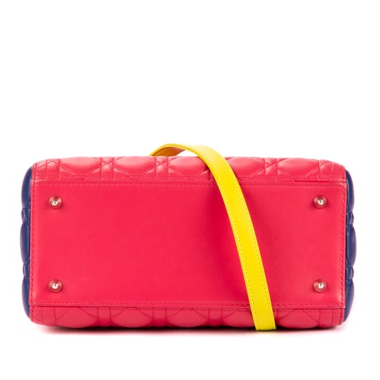 Medium Lady-D Shoulder Bag - Image 6