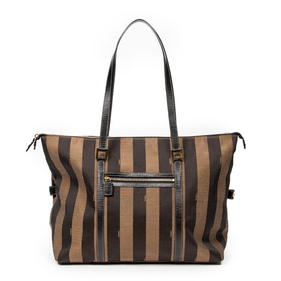 Large Pequin Zip Tote Shoulder Bag - Image 1
