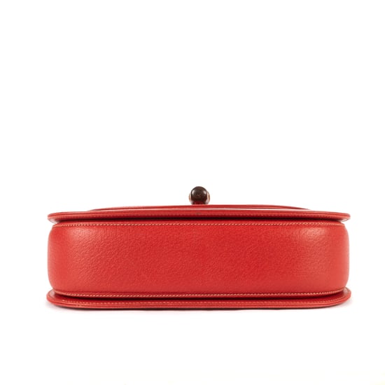 Bamboo Top Handle Shoulder Bag - Image 6