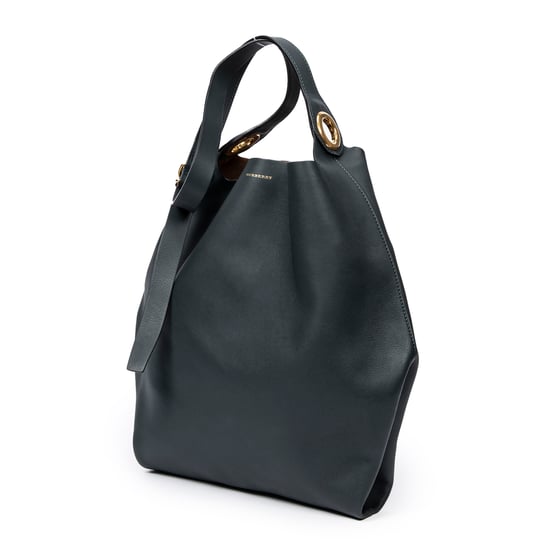 Large Eyelet Grommet Hobo Bag Shoulder Bag - Image 2