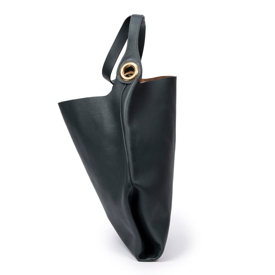 Large Eyelet Grommet Hobo Bag Shoulder Bag - Image 3