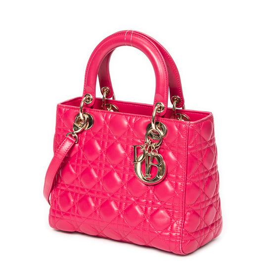 Medium Lady Dior Zip  Schoudertas - Image 2