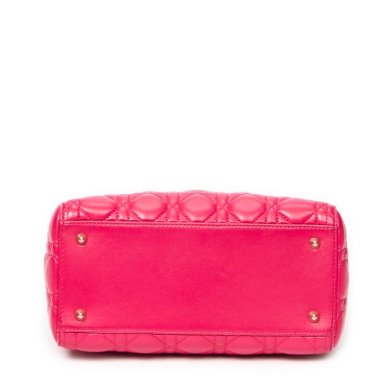 Medium Lady Dior Zip  Schoudertas - Image 6