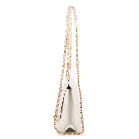 Vintage Pearl Wallet on Chain Schoudertas - Image 3