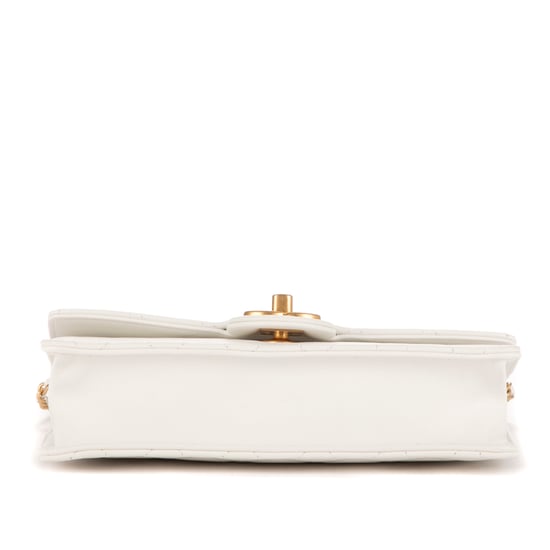 Vintage Pearl Wallet on Chain Schoudertas - Image 6