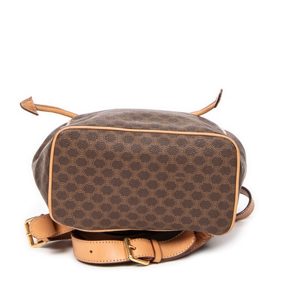 Small Flap Drawstring Backpack  Backpack - Image 6