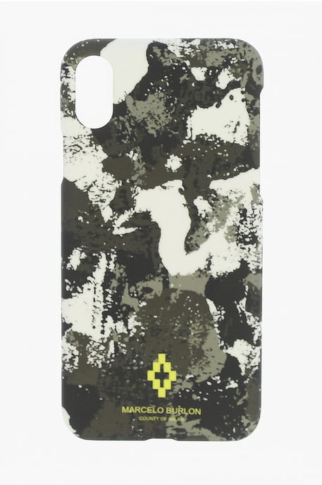 camouflage CROSS XS Iphone Case in Military Green - Image 1