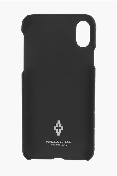 embossed printed RSD TRANSPORTE EXCEP XS iphone case in Black - Image 3