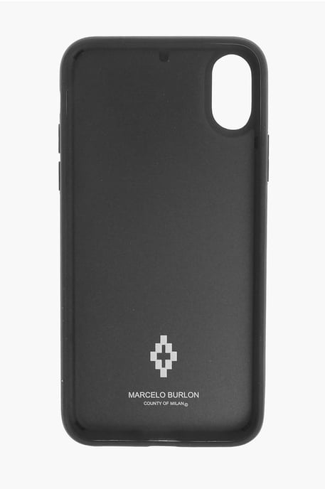 embossed printed CROSS 3D XS iphone case in Black - Image 3