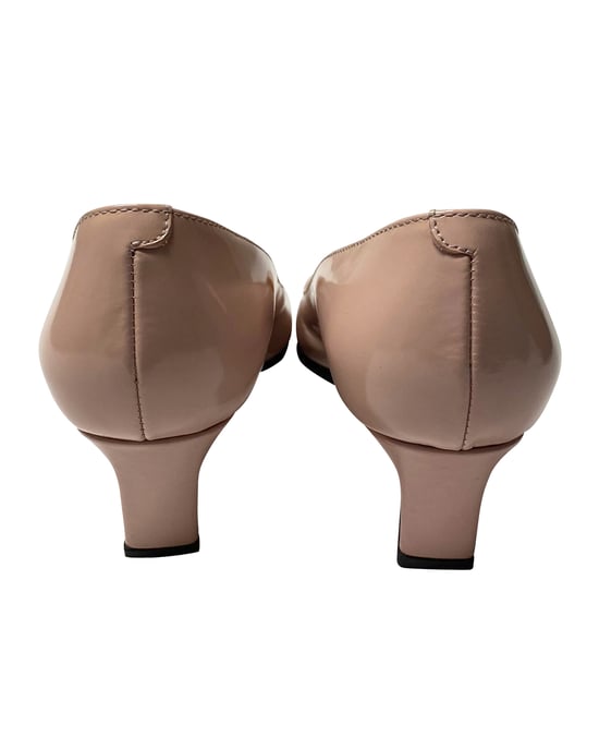 Tod's Pointed Wedge in Pink Leather - Image 5