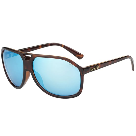Bollé Baron Shiny Tortoise Brown Sunglasses - Image 1
