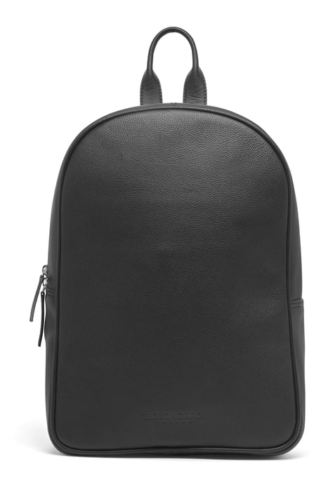 Real Leather Minimal Rucksack - Image 1