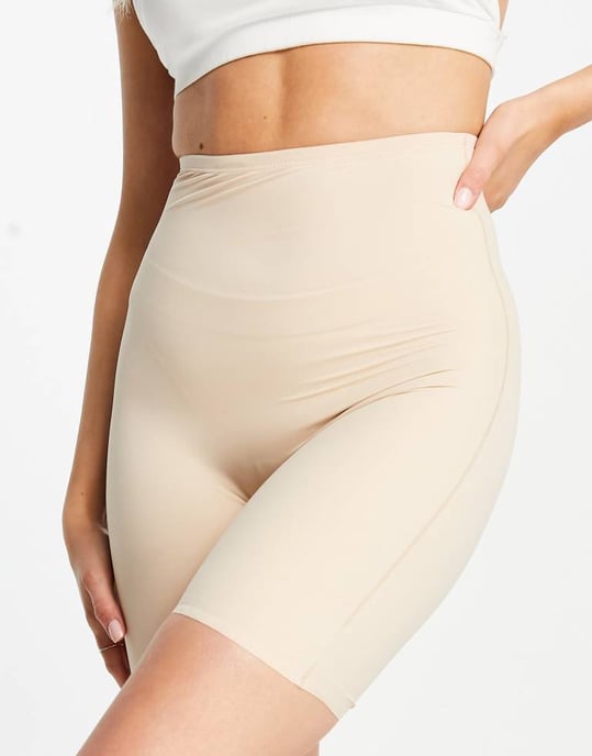 Bye Bra sculpting high waist very high contour shaping short in beige-Neutral - Image 2