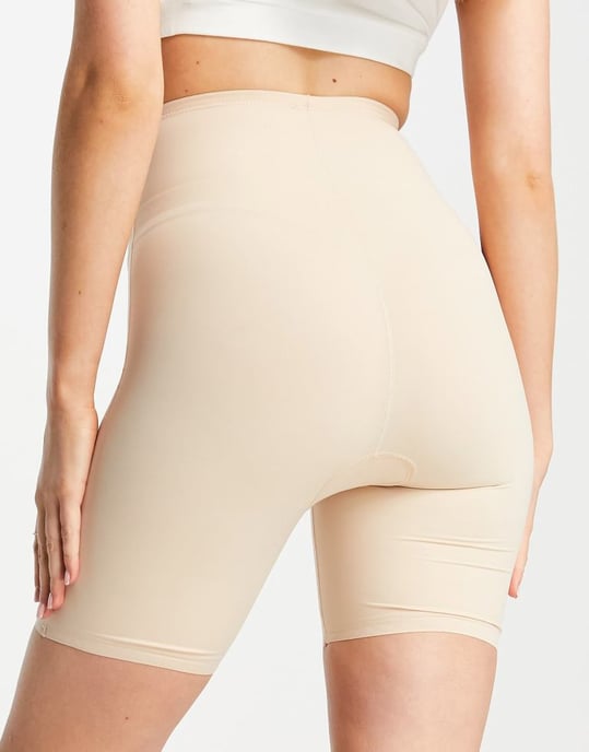 Bye Bra sculpting high waist very high contour shaping short in beige-Neutral - Image 3