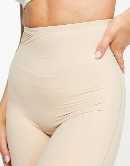 Bye Bra sculpting high waist very high contour shaping short in beige-Neutral - Image 4