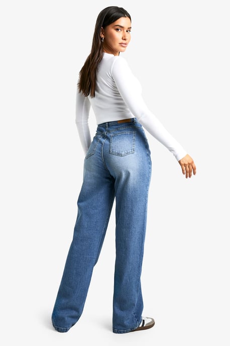 Tall Basic Straight Leg Jean - Image 2