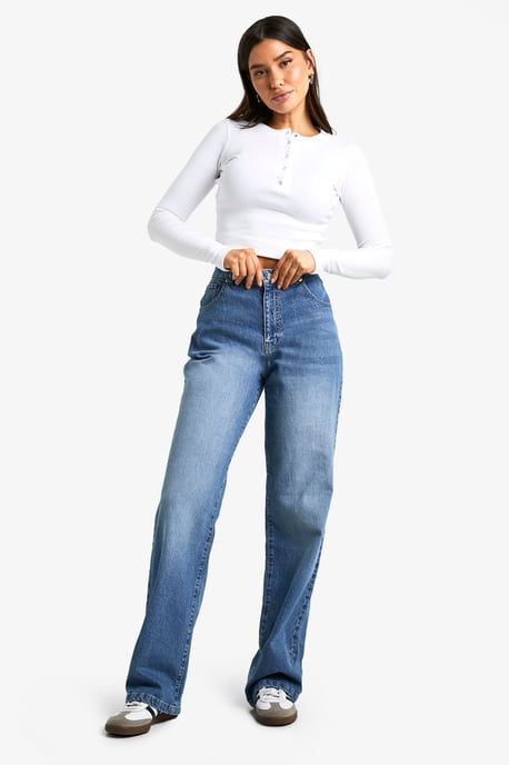 Tall Basic Straight Leg Jean - Image 3