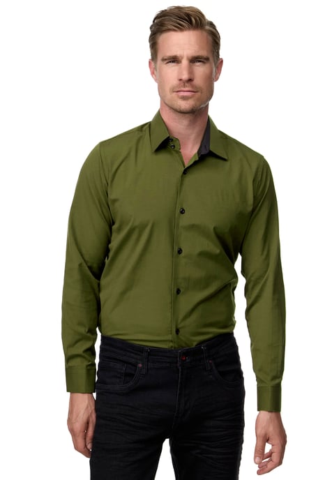 Zakelijk overhemd S - 6XL Slim Fit Premium Katoen-Stretch - Image 3