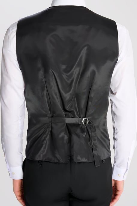 Edina 3 Piece Tuxedo Suit Set by Carter & Jones in Black - Image 6