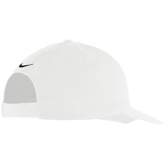 Nike Swoosh Mens White Cap - Image 2