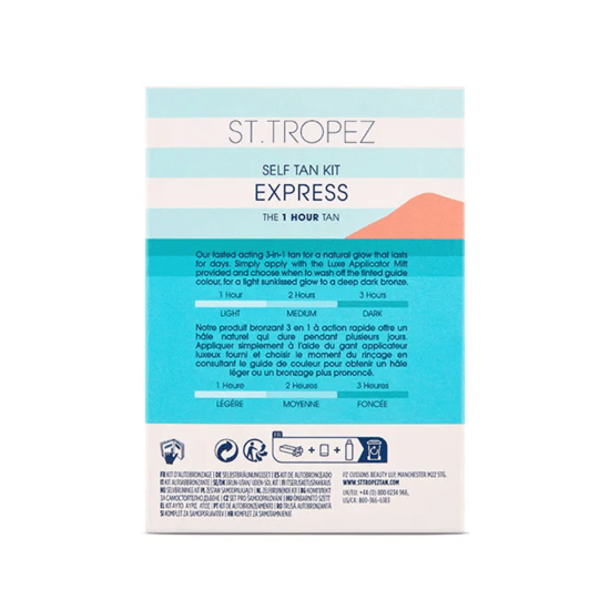 St Tropez Self Tan Kit Express - The 1 Hour Tan - Image 2