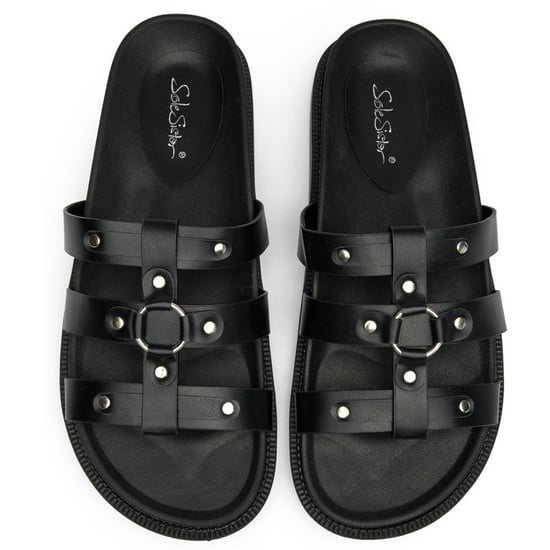 Solesister Honey Footbed Sandals - Image 2