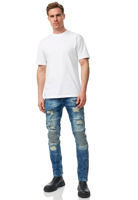 Jeansbroek "MISATO" slim fit (THE FULLY LOADED) - Image 3