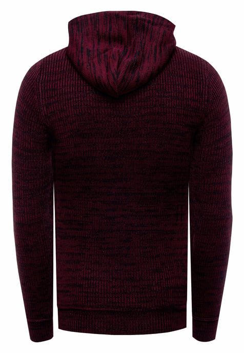 1/2 Zip Chunky Slim Fit Hoodie - Image 2