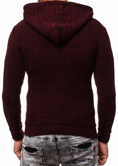 1/2 Zip Chunky Slim Fit Hoodie - Image 5