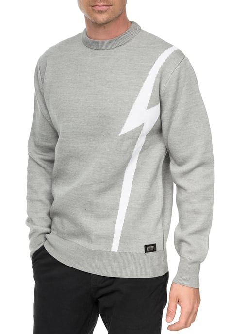 Flash gebreide trui met ronde hals - Image 4