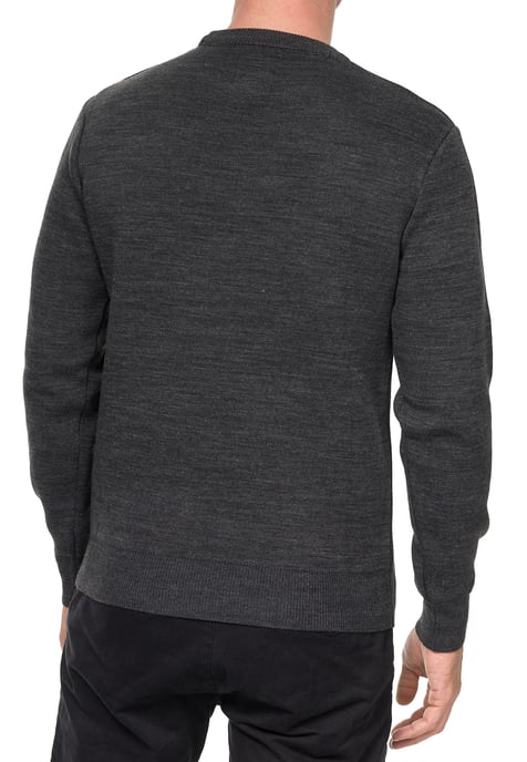 Flash gebreide trui met ronde hals - Image 5