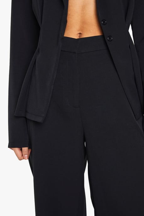 Tailored Straight Leg High Waisted Trouser - Image 4