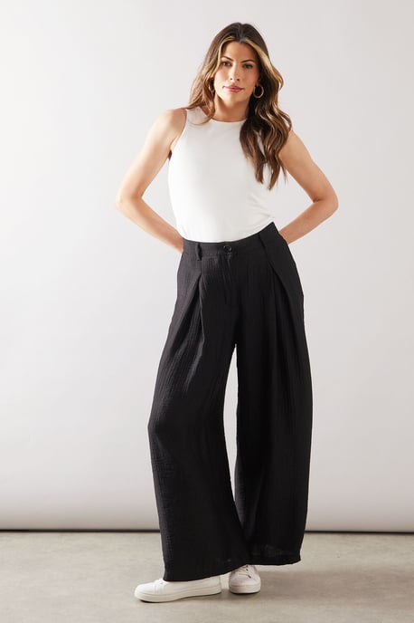 Wide Leg Trouser - Image 1