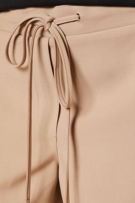 Elastic Waist Side Stripe Wide Leg Trouser - Image 5