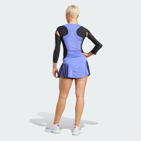 Tennis Pro AEROREADY Long Sleeve Premium Dress - Image 2
