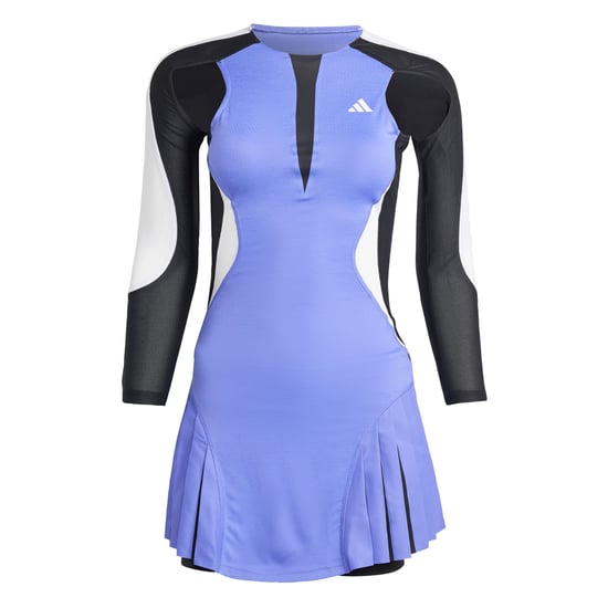 Tennis Pro AEROREADY Long Sleeve Premium Dress - Image 3